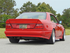 Mercedes-Benz W124 E Class 1986-1993 Red Heckblende