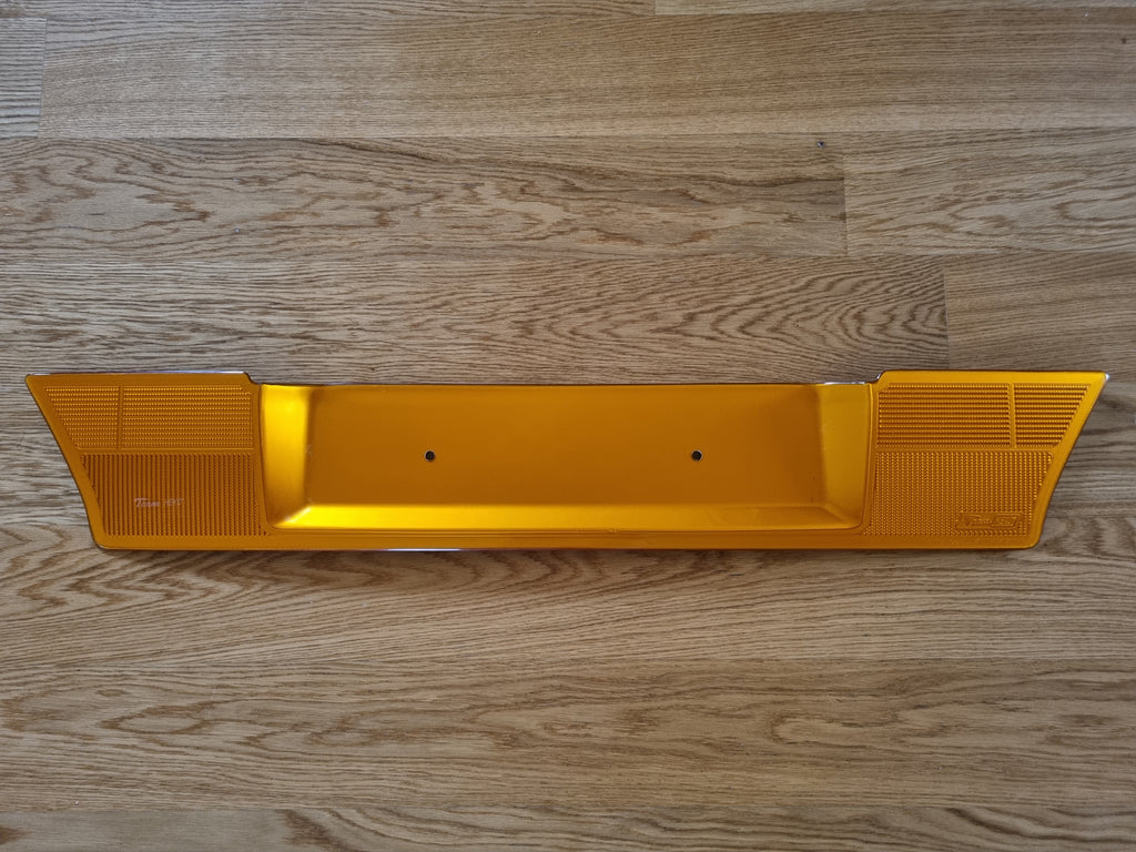 vw golf 2 yellow rear panel blende GTI G60 GTX