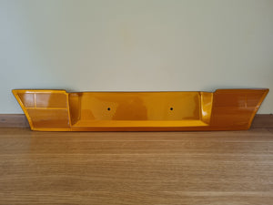 golf 2 yellow heckblende rear panel