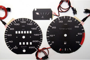 Led lights for golf 2 gauge cluster