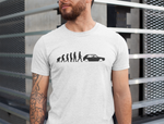 Load image into Gallery viewer, Evolution White Unisex T-Shirt
