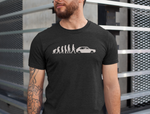 Load image into Gallery viewer, Evolution Black Unisex T-Shirt
