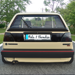 Load image into Gallery viewer, vw golf mk2 black heckblende
