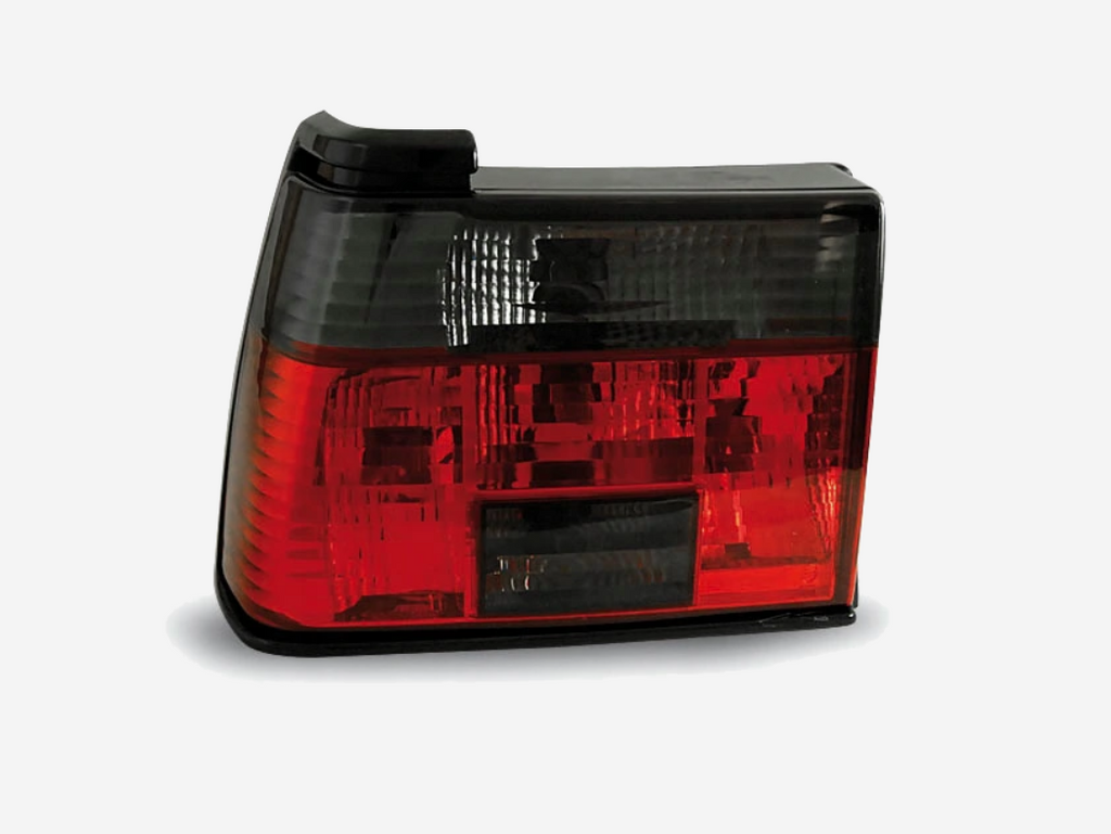 Vw Jetta Mk2 Red / Black Tail Lights