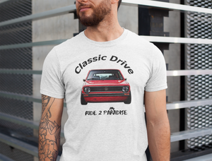 VW Golf Red MK1 Unisex T-Shirt