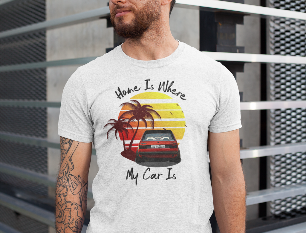 vw golf mk2 tshirt