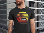 Load image into Gallery viewer, Red VW Golf MK1 Unisex T-Shirt Without Text
