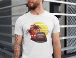 Load image into Gallery viewer, Red VW Golf MK1 Unisex T-Shirt Without Text
