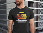 Load image into Gallery viewer, Silver VW Jetta MK2 Unisex T-Shirt Without Text
