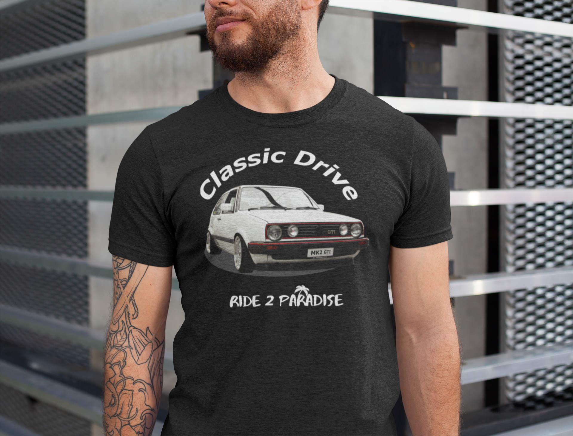 Volkswagen golf t shirt best sale