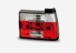 Vw Jetta Mk2 Red / White Tail Lights