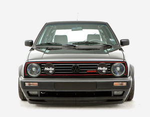 Vw Golf Mk2 Hella Headlight Covers Black