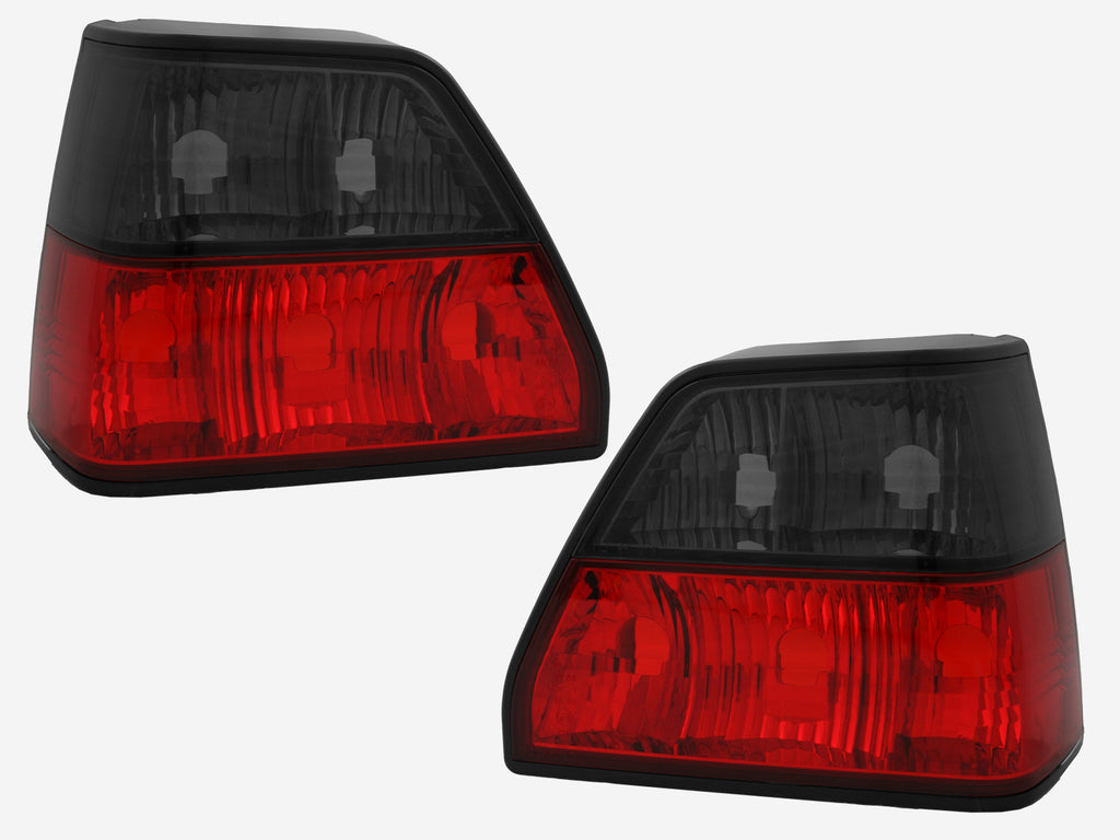 vw golf mk2 Red / Black Tail Lights 