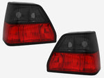 Load image into Gallery viewer, vw golf mk2 Red / Black Tail Lights 
