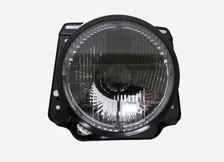 vw golf mk2 headlights black tuning rabbit