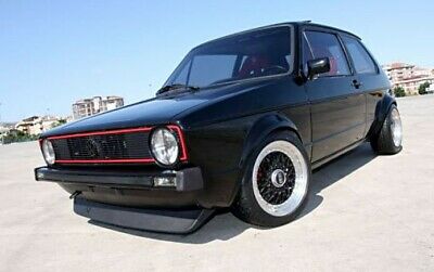 Mk1 Small Front Bumper Lip GTI